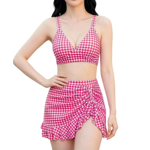 Bikini de cintura alta texturizado para días de piscina y tardes de playa