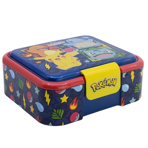 Stor SANDWICHERA MULTIPLE SUPREMA POKEMON BLUE TEAM
