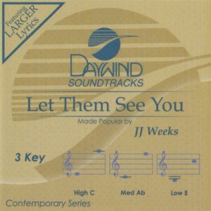 Let Them See You [Accompaniment/Performance Track] (Daywind Soundtracks Contemporary)