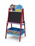 Delta Children Wooden Double Sided Activity Easel with Storage, Nick Jr. PAW Patrol