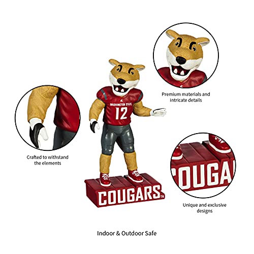 Evergreen Ncaa Washington State Cougars Tiki Totem #TOP4