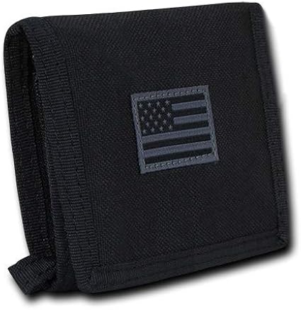 10. USA Flag Tactical Patriotic Military – Trifold Wallet