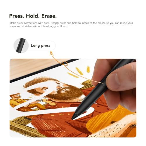 TCL T-Pen 2 Digital Stylus Pen for TCL Tablets, 4,096 Pressure Levels - image 5