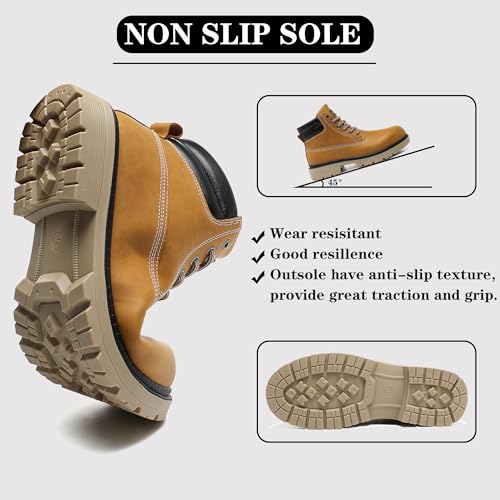 Bottes Chukka imperméables idéales pour vos sorties urbaines
