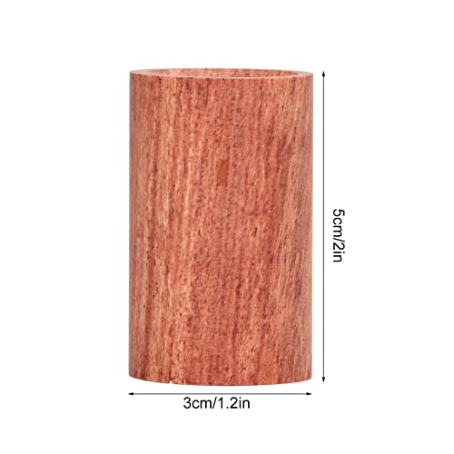 Difusor aromático eléctrico de madera, 15 piezas miniatura 4