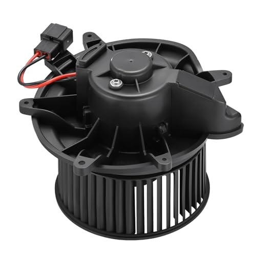 Image of BDFHYK AC Heater Blower Motor Fan Compatible with Ford 2015-2020 Mustang,HVAC Blower Motor Assembly Replacement for 700327 PM4489 1928275 5294122 FR3B19846AB 5279115 FR3B19846AA 5277555 FR3Z19805C