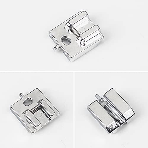 Prensatelas para cremalleras invisible para máquina de coser miniatura 3