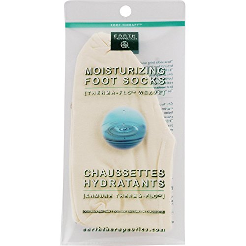Earth Therapeutics Moisturizing Foot Socks - 1 Pair