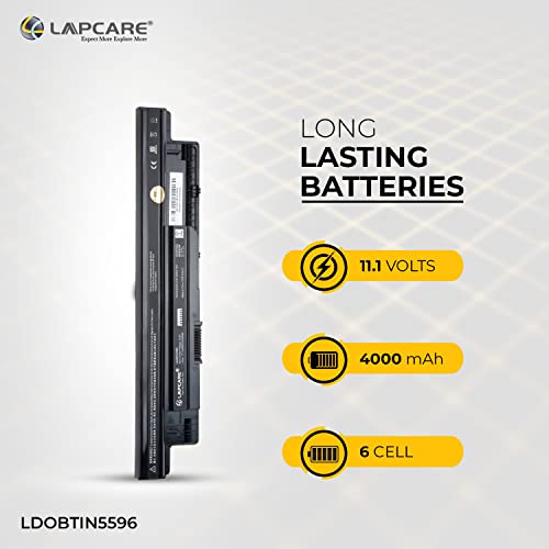 Lapcare XCMRD Battery for Dell Inspiron 15 3000 Series 15 3521 3537 3531 3542 3543 3541 3878 15R 5521 5537 17 3721 3737 17R 5737 5721 14 3421 3442... - Image 4