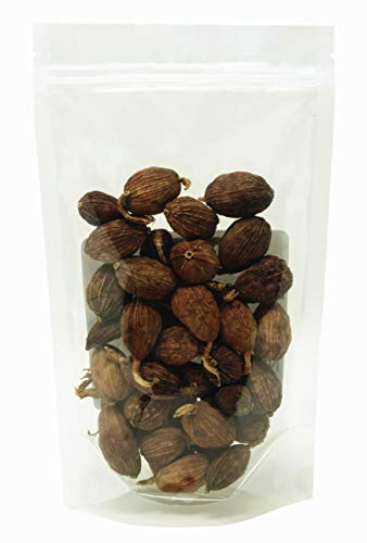 Natruen Black Cardamom Pods Whole (Tsao Ko) 4 Ounces, Approx 35 Pods, Cao Guo, All Natural Non-Gmo Spice #TOP2