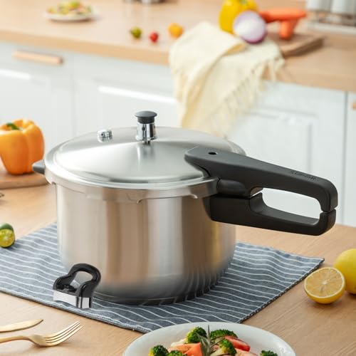 LALAFINA 2 piezas de asas para olla a presión resistentes al calor de baquelita para cocina, repuestos para tapas de olla y vaporera miniatura 7