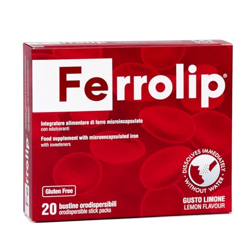 Ferrolip Integratore Ferro Bustine