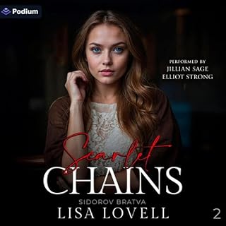 Scarlet Chains Audiobook By Lisa Lovell cover art