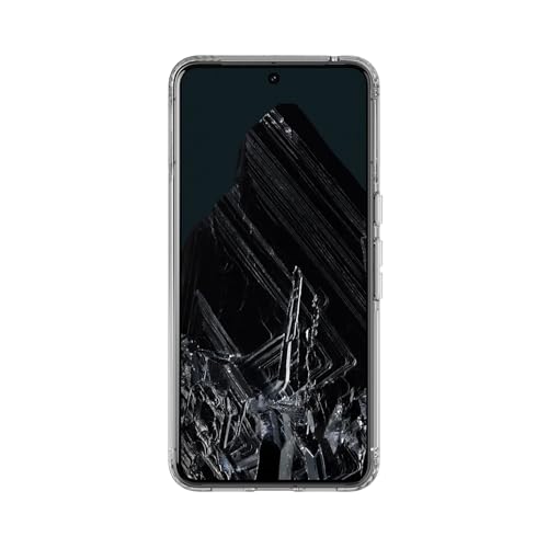 Image of IQShield EvoClear Back cover Case For Google Pixel 8 Pro Shockproof Bumper Protective Covers Cases, Anti-Scratch Hard PC, for Women, Men - Clear