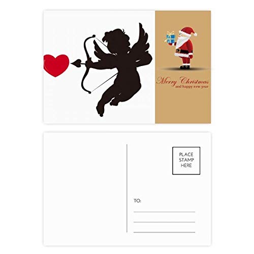 Cartes postales ange cupidon et Père Noël parfaites pour vos cadeaux