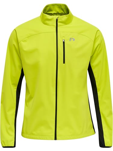 Newline - Men Core Cross Jacket, Chaqueta de Entrenamiento de los Hombres, Evening Primrose,
