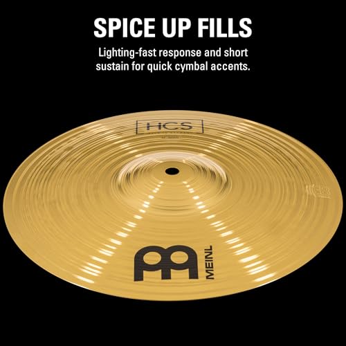 Meinl Cymbals HCS12S 12" HCS Traditional Splash (VIDEO) - Image 2 thumbnail