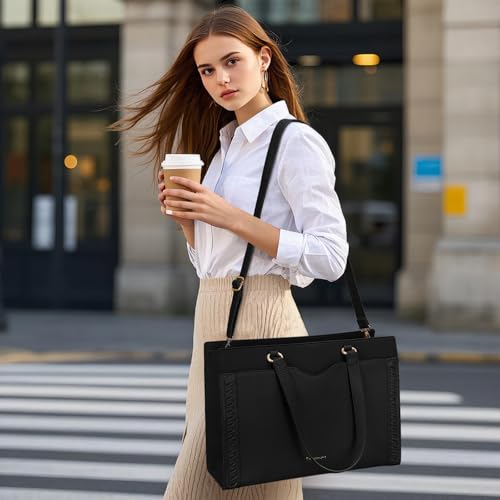 Bolso para portátil para mujer 15.6 pulgadas con tirante miniatura 2