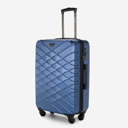 Image of Wildcraft Poly Carbonate Exterior Saiph Luggage Bag /Trolley Bag /Suitcase for Mens & Womens | Unisex Luggage Bag with Wheels | Trolley Bag