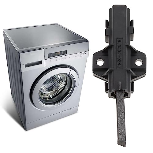 The Lord of the Tools 1 Paar Kohlebürsten mit Halter 405505048 3794411003, Kompatibel mit AEG, Kompatibel mit Electrolux, Kompatibel mit Welling-Motorwaschmaschinen