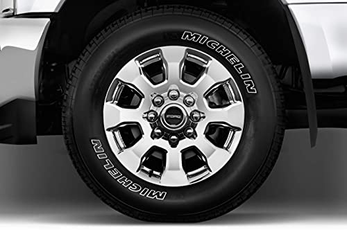 Image of Tecoom Custom Mud Flaps Fit for Ford F150 2024-2017, Front & Rear Pickup Trucks Splash Mud Guards 4Pcs Set, ABS Molded