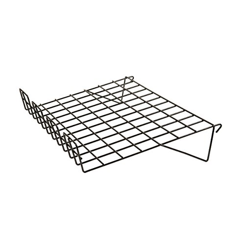 Econoco BLK/SL22 Sloping Shelf With 3 Inch Lip cover