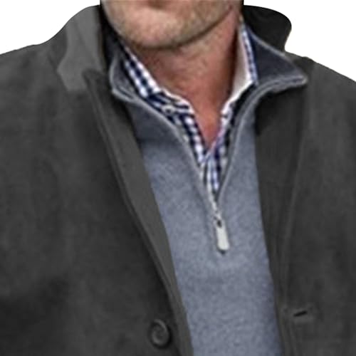 Men's Vintage Casual Wear Corduroy Suit Lightweight Blazer Jacket Sport Coat Denim Blazer Business Suit Jacket3