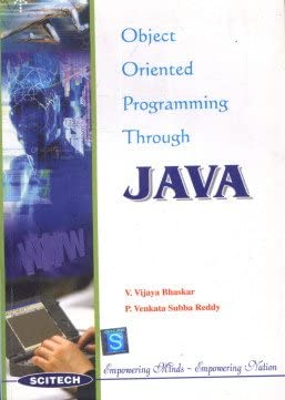 Buy Object Oriented Programming Through Java Book Online at Low Prices ...