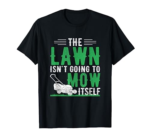 The way to mow lawn