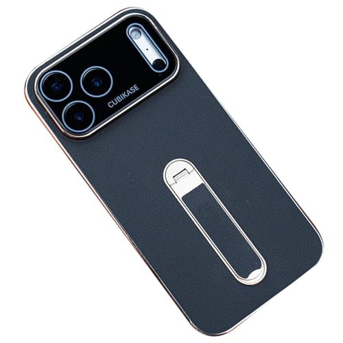 Étui iPhone 17 Pro Max similicuir noir idéal pour le bureau