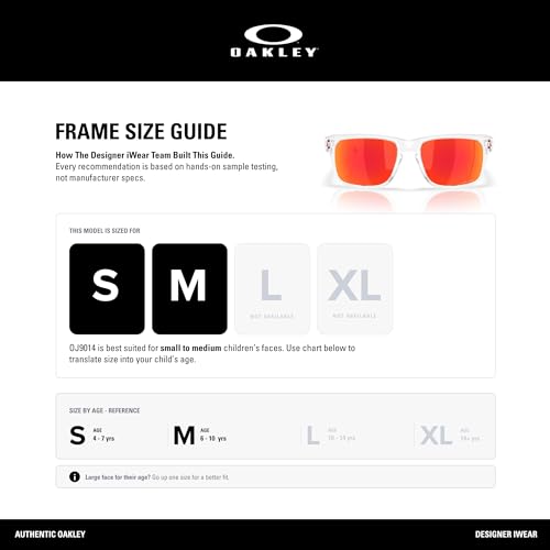 Image of Oakley Holbrook XXS OJ9014 Rectangle Junior Sunglasses for Boys for Girls