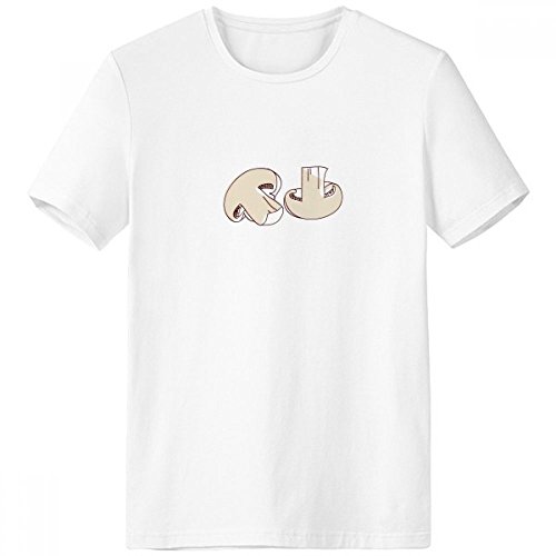 T-shirt homme illustration champignon idéal pour les repas conviviaux en famille