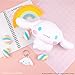 Hamee Sanrio Hello Kitty and Friends Cinnamoroll Jumbo Squishy Toy Slow Rising Cute SquiSHU Sweet Cotton Candy Scented Birthday Gift Bags, Party Favors, Gift Basket Filler, Stress Relief