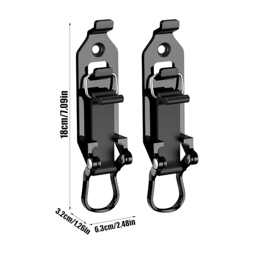 Support de pelle pour ranger les outils lourds sans perdre de place - 2