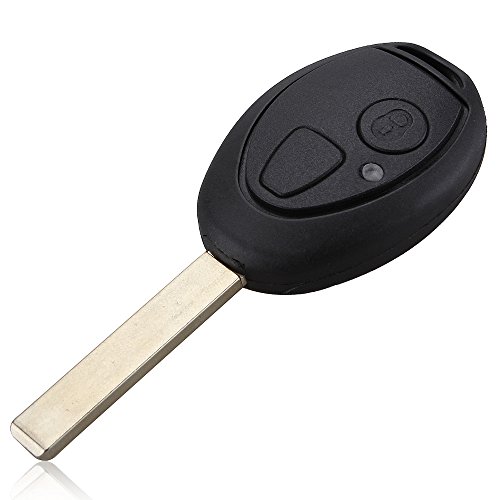 ✔️UTILIZZO: il montaggio del telecomando Mini è estremamente semplice. Recupera il circuito elettronico e il transponder dalla tua vecchia custodia. Apri la tua nuova custodia e inserisci gli elementi in modo identico al tuo vecchio contenitore. Raccogli la lama dal tuo vecchio telecomando o masterizza la nuova lama da un professionista e rimettila nella posizione desiderata. Ora qui è in possesso di una chiave in perfette condizioni