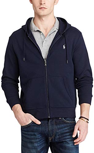 Image of POLO RALPH LAUREN Double-Knit Full Zip Hoodie