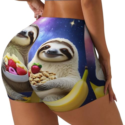 Women's Girls Lightweight Yoga Shorts for Jogging Cycling 2025 Sweat Shorts2