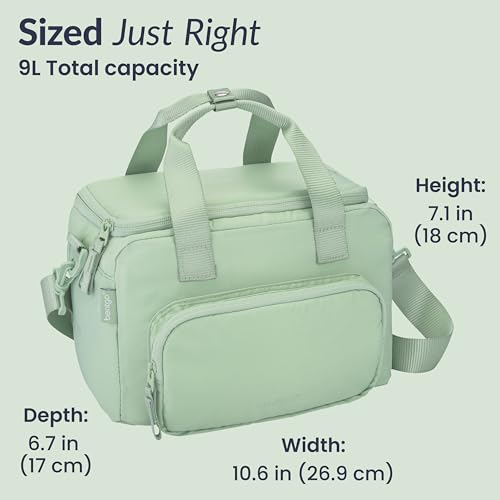 Image of Bentgo Insulated Lunch Bag, Extra-Large Capacity, Lightweight