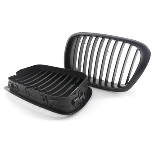 Rejilla delantera para E39 Serie 5 (1999-2003), parrilla de capó estilo carreras 3