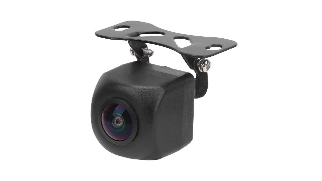 HD IP68 Third Roof Top Mount Brake Lamp Reverse Rear View Backup Camera Angle And Distance Adjustable IR Night Vision For FIAT IVECO Daily 4 Daily V 5 Gen (Reversing Camera 4.3'' Rearview - View #2