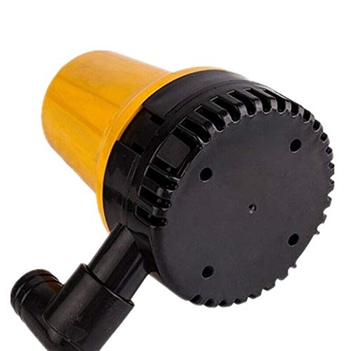 Bomba de água submersível SENRISE 12V CC Bomba de porão elétrica para bombeamento de água limpa/suja