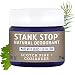 FATCO Men's Stank Stop Deodorant, Tallow, All Natural, Paleo, Cypress & Coriander Jar, 1 oz