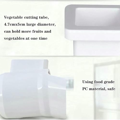 Electric Cheese Grinder - Commercial Rotary Cutter with Stainless Steel Rotary Knives for Efficient Grating and Slicing - Image 5