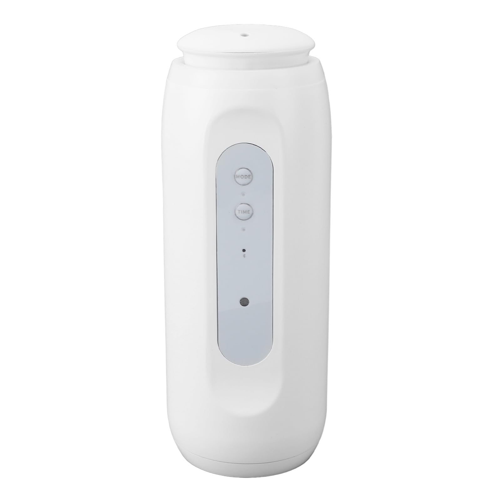 Diffusore di Aromi Diffusore di Nebbia di Oli Essenziali Ricaricabile con Controllo Bluetooth per Hotel Spa Domestico 100 Ml Bianco
