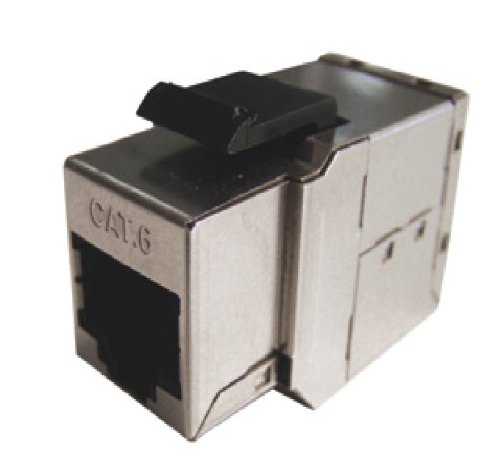 NGC NGC1005 RJ45 Adaptor Female/Female Category 6a Blinded Keystone Format