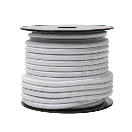 WERKA PRO Tendeur élastique Blanc Ø 8mm x 20m