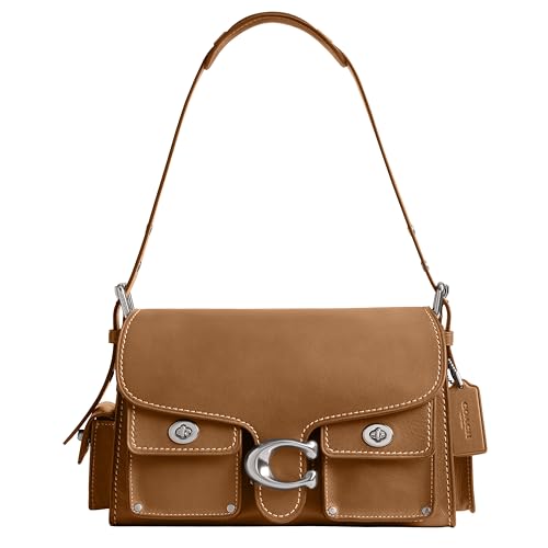 Coach Cargo Turnlock Soft Tabby Bag, LH/Honey Brown