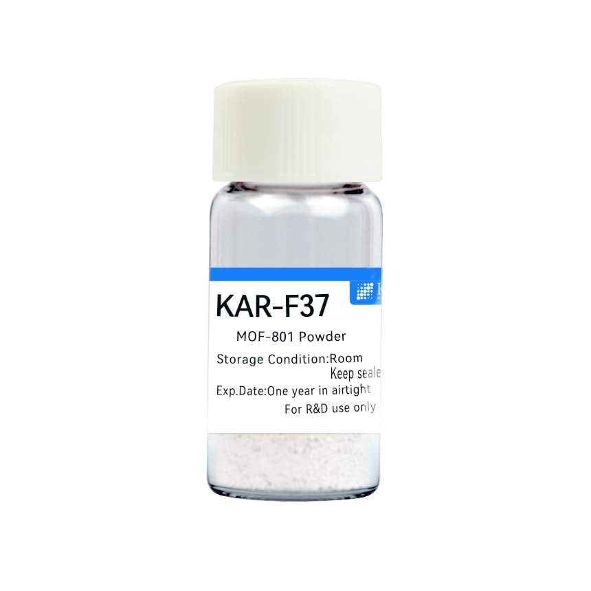 Metal Organic Frameworks MOFs MOF-801 White Powder KAR-F37 500