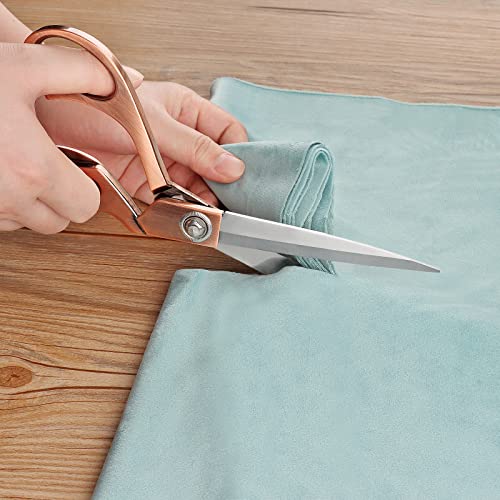 KUONIIY Heavy Duty Sewing Scissors 9 inch - Image 2