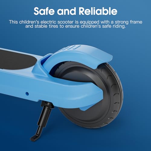 LINGTENG Adjustable Height Electric Scooter